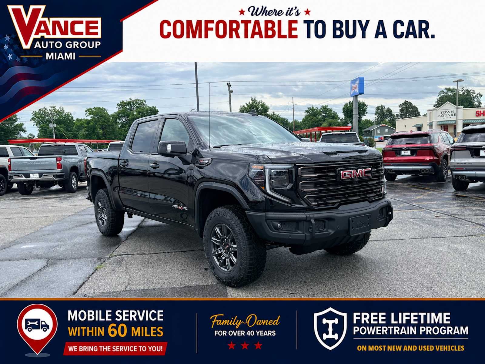 2026 GMC Sierra 1500 AT4X