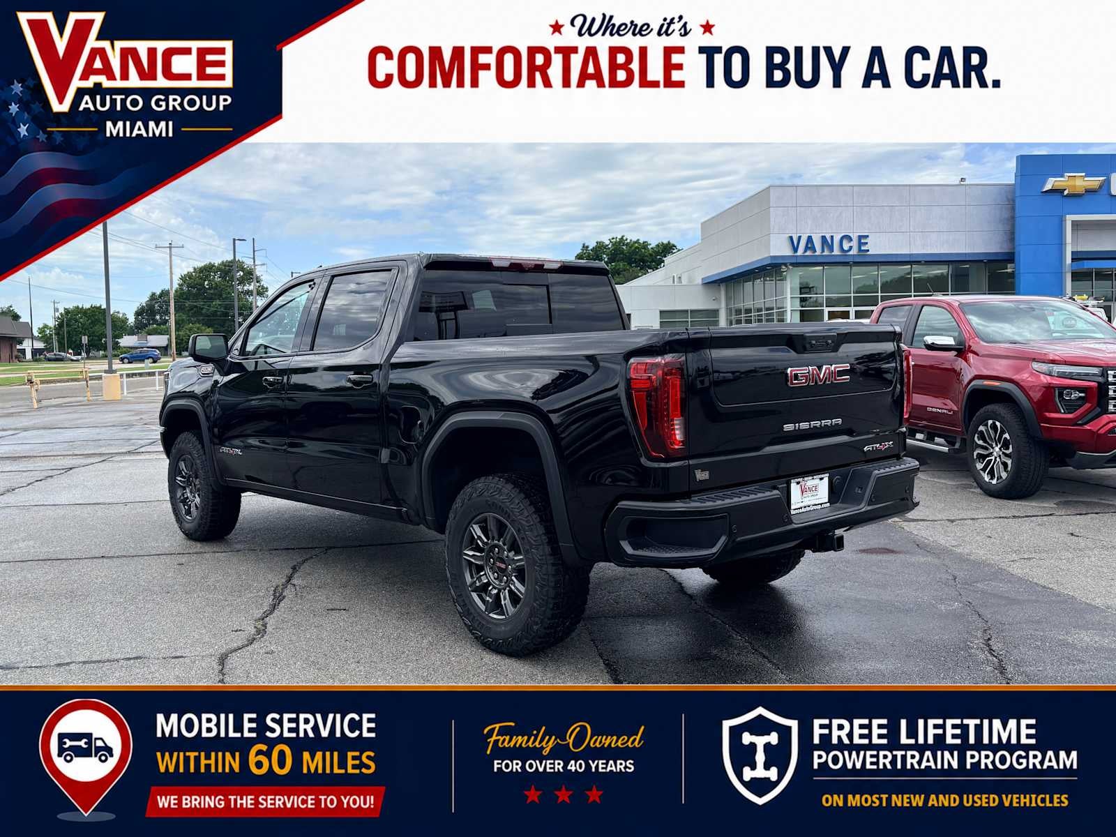 2026 GMC Sierra 1500 AT4X