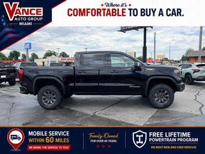 2026 GMC Sierra 1500 AT4X