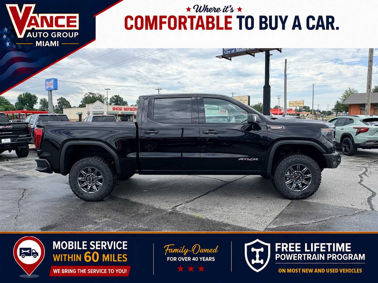 2026 GMC Sierra 1500 AT4X