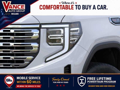2026 GMC Sierra 1500 Denali