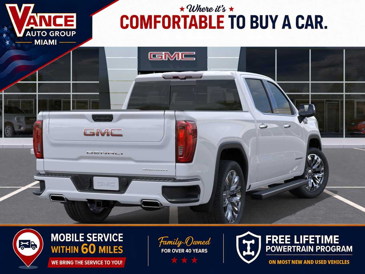 2026 GMC Sierra 1500 Denali