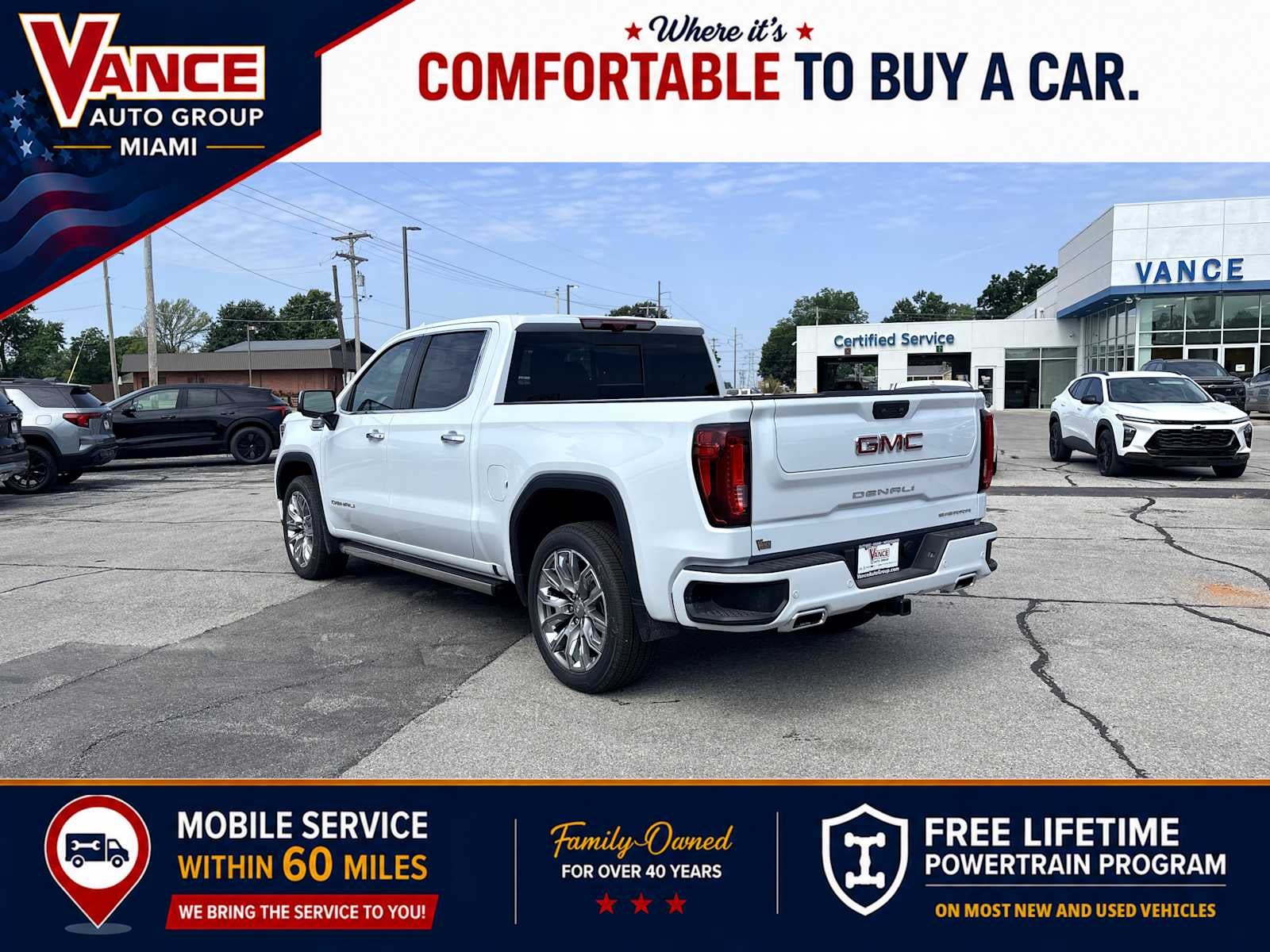 2026 GMC Sierra 1500 Denali