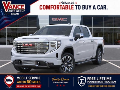 2026 GMC Sierra 1500 Denali