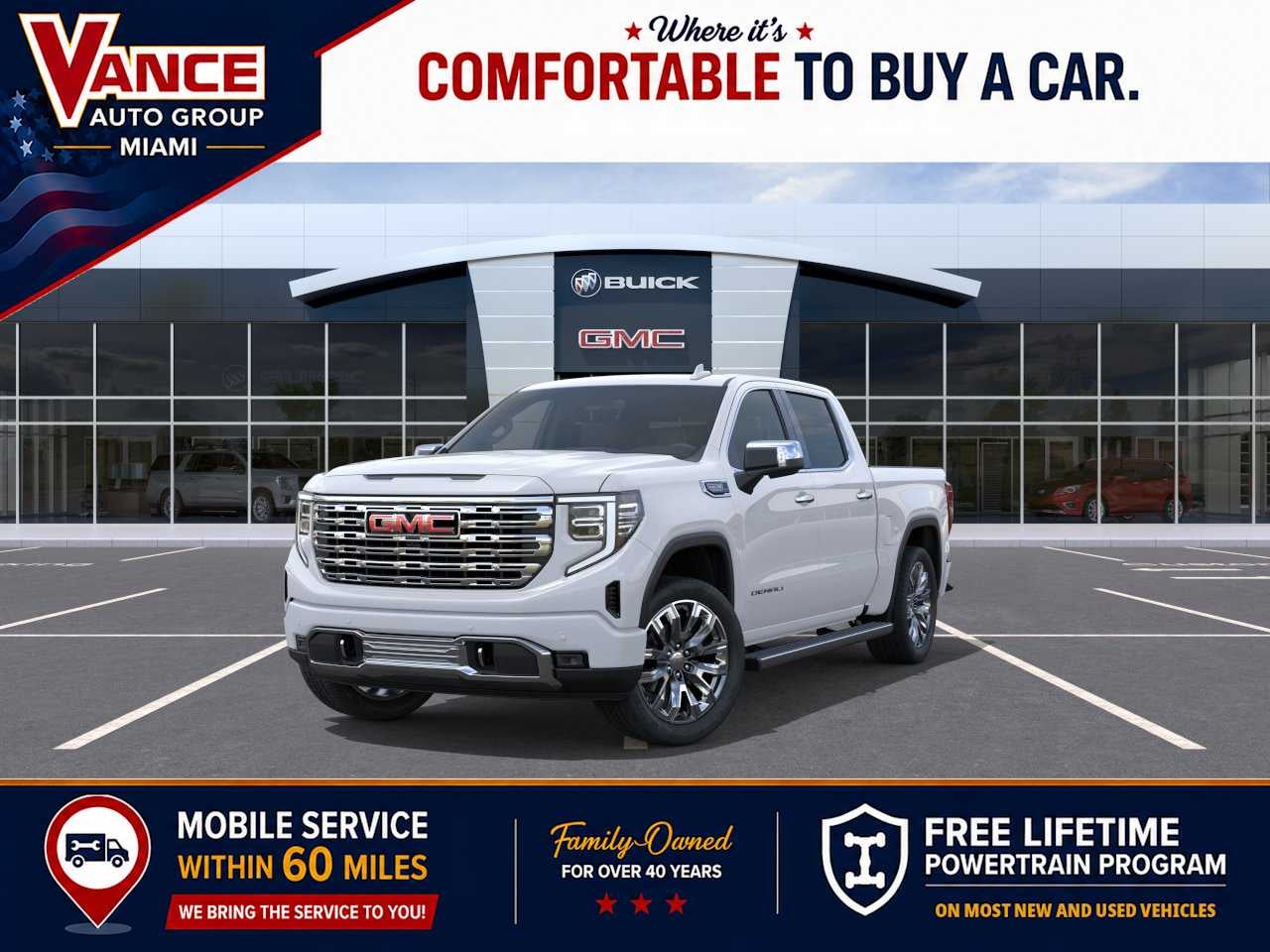 2026 GMC Sierra 1500 Denali
