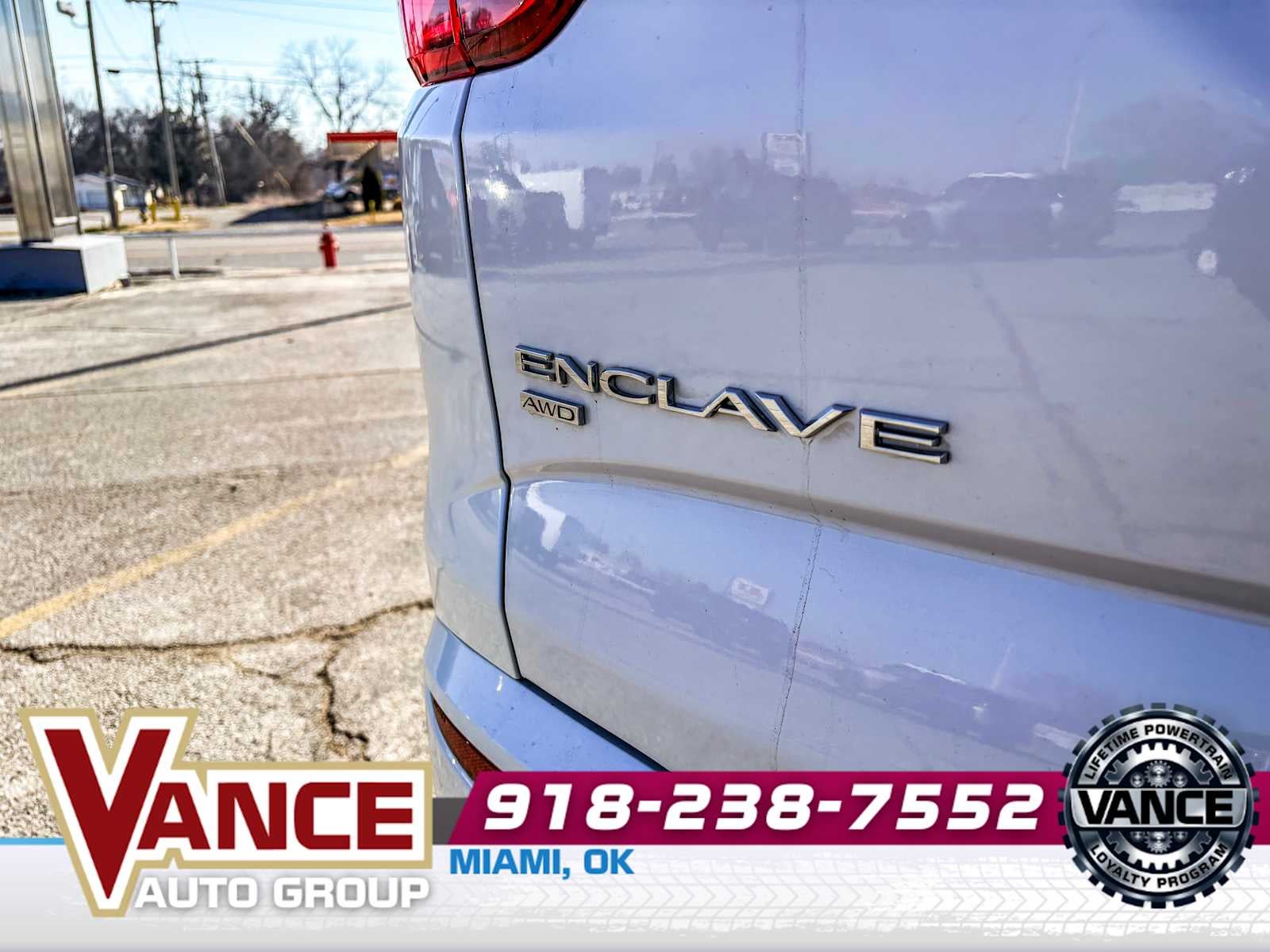 2021 Buick Enclave Avenir