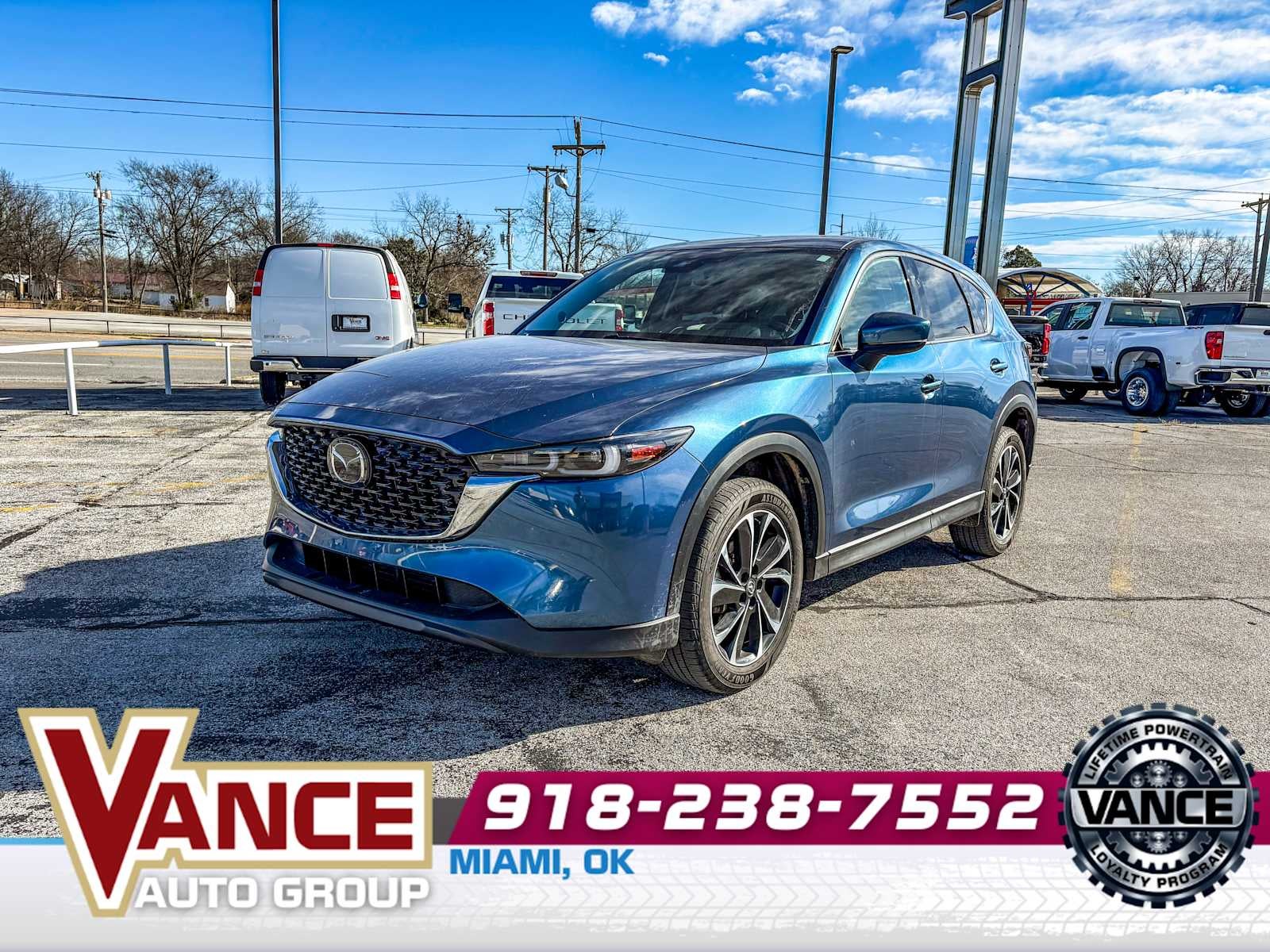 2023 Mazda Mazda CX-5 2.5 S Premium Plus Package