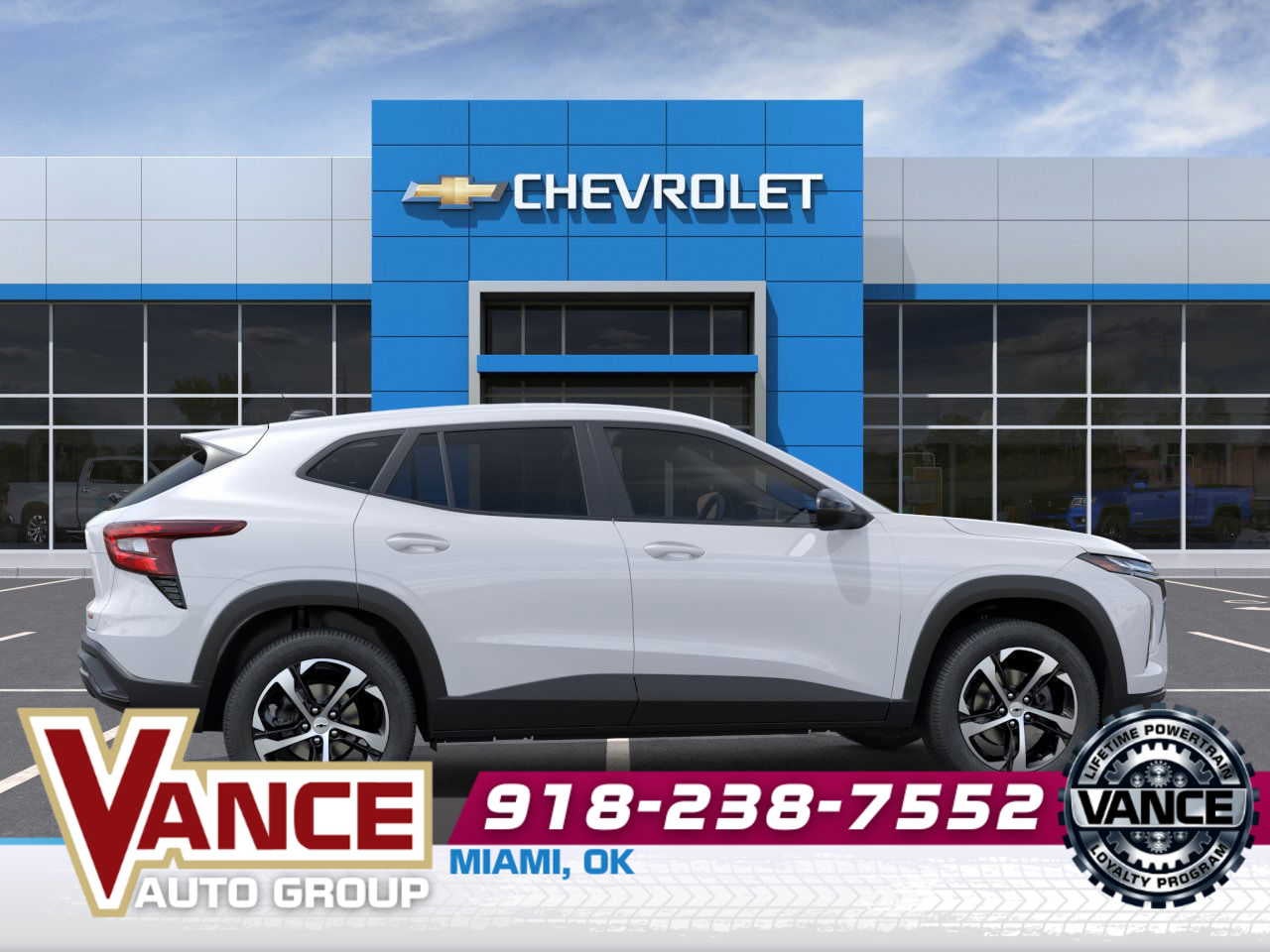 2026 Chevrolet Trax 1RS