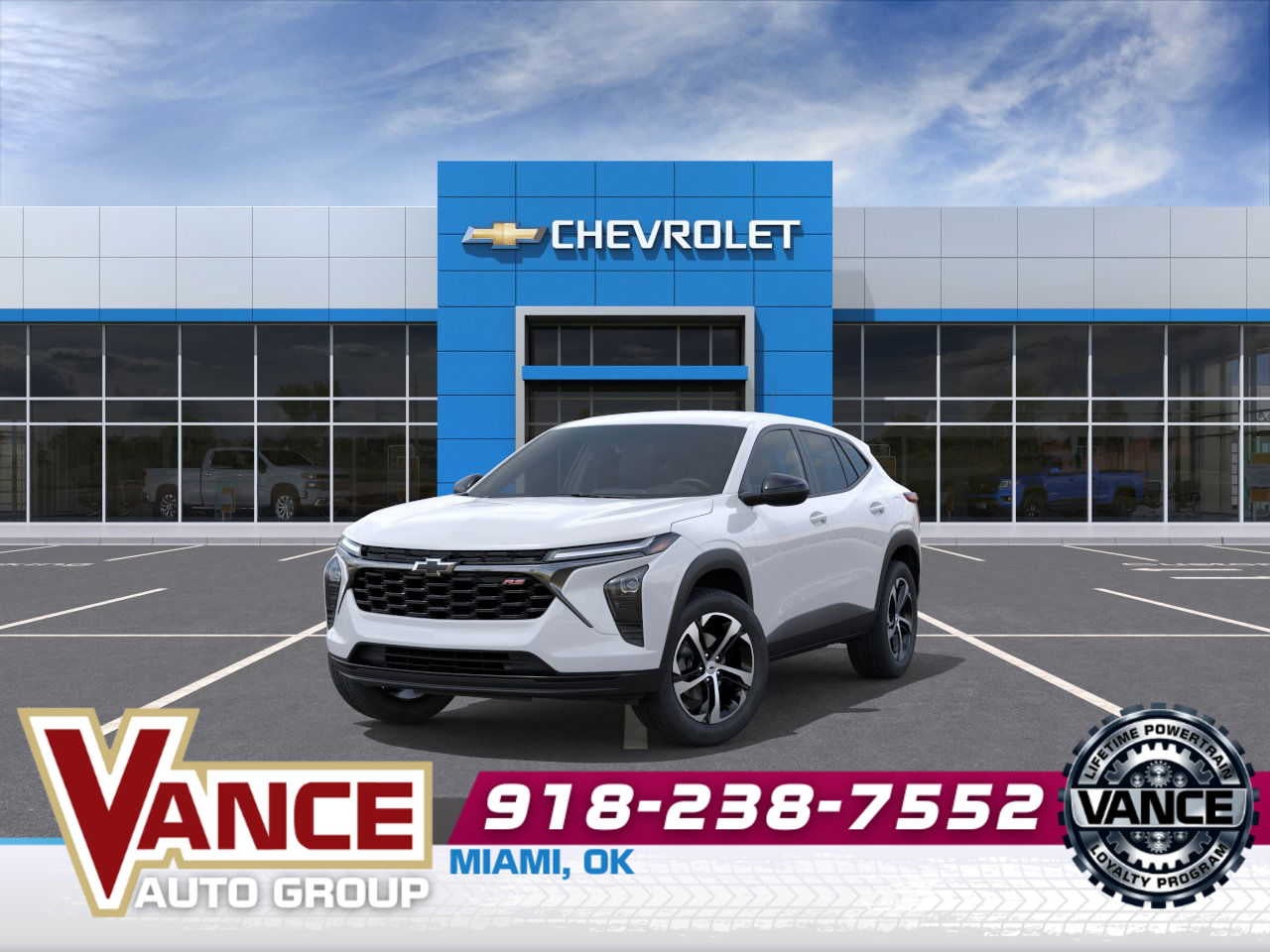 2026 Chevrolet Trax 1RS