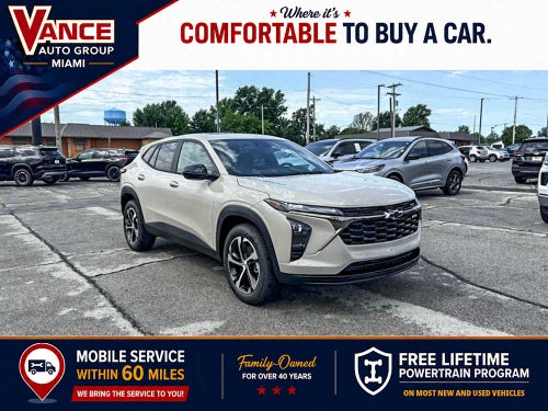 2026 Chevrolet Trax 1RS