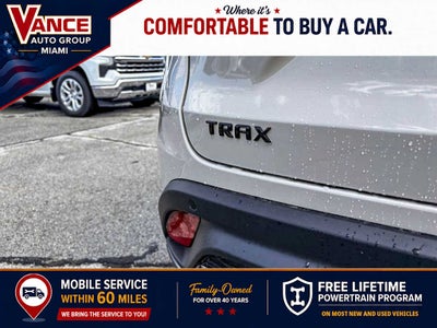 2026 Chevrolet Trax 1RS