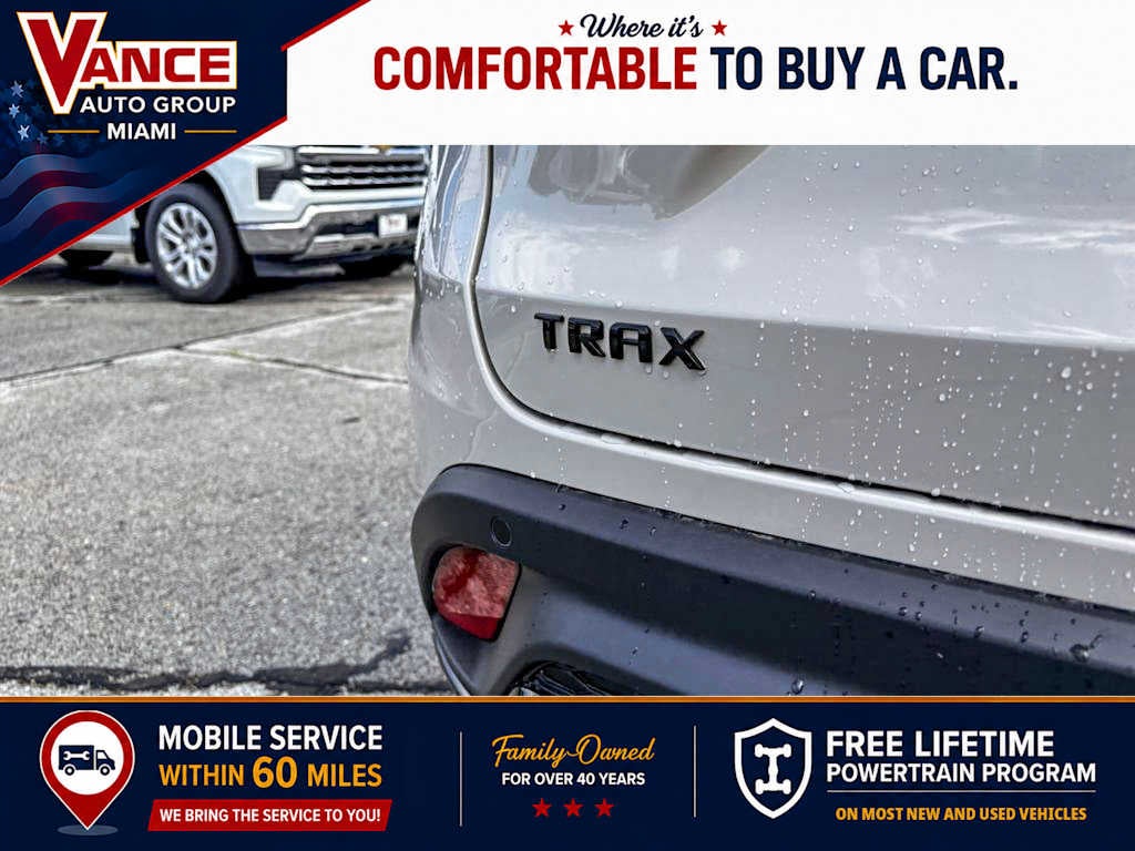 2026 Chevrolet Trax 1RS