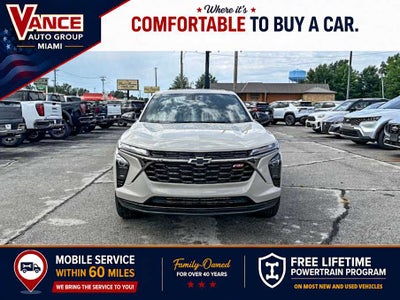2026 Chevrolet Trax 1RS