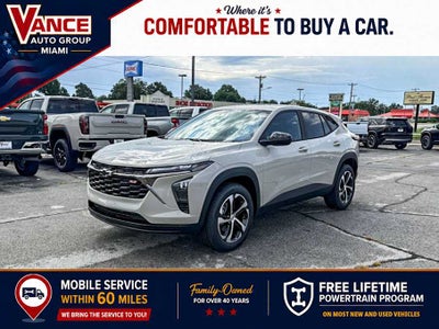 2026 Chevrolet Trax 1RS