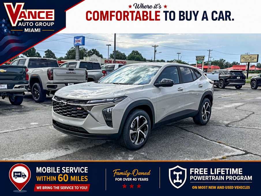 2026 Chevrolet Trax 1RS