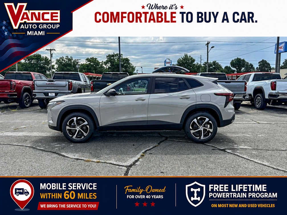 2026 Chevrolet Trax 1RS