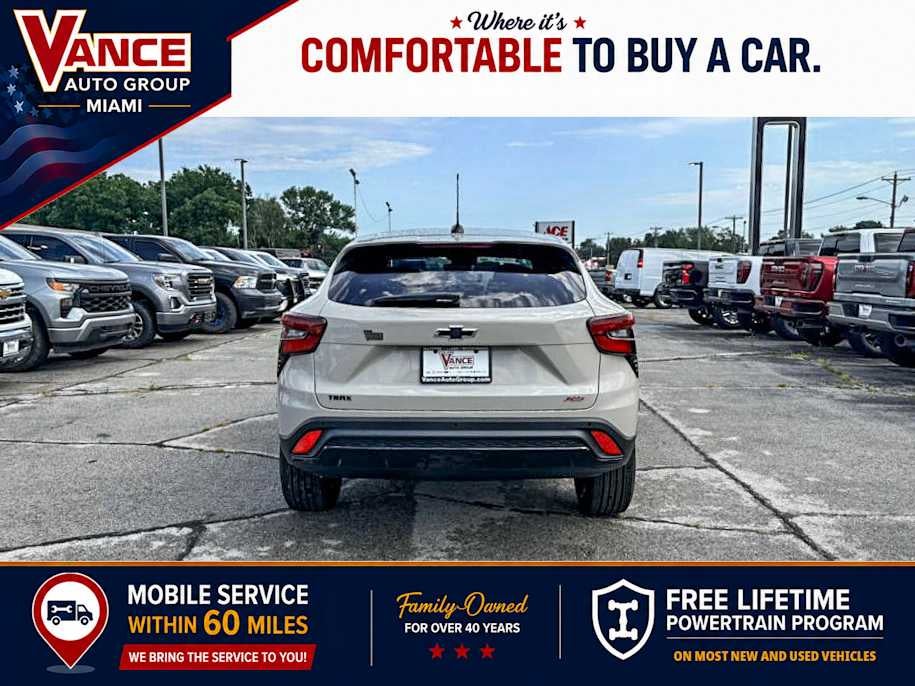 2026 Chevrolet Trax 1RS