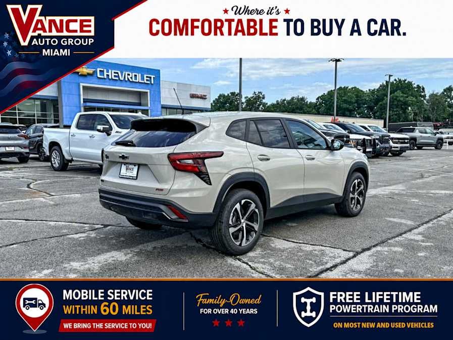 2026 Chevrolet Trax 1RS