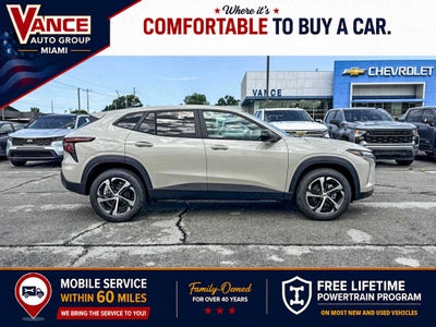 2026 Chevrolet Trax 1RS