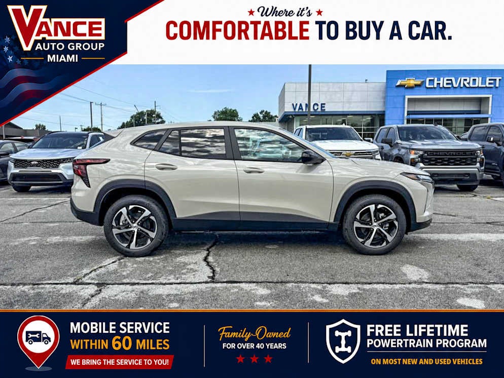 2026 Chevrolet Trax 1RS