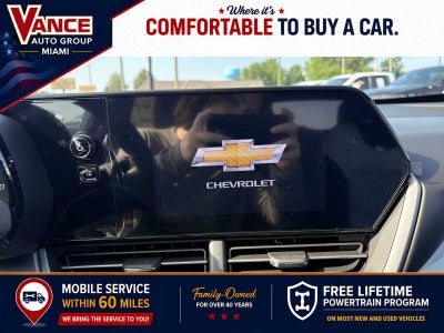 2026 Chevrolet Trax 1RS