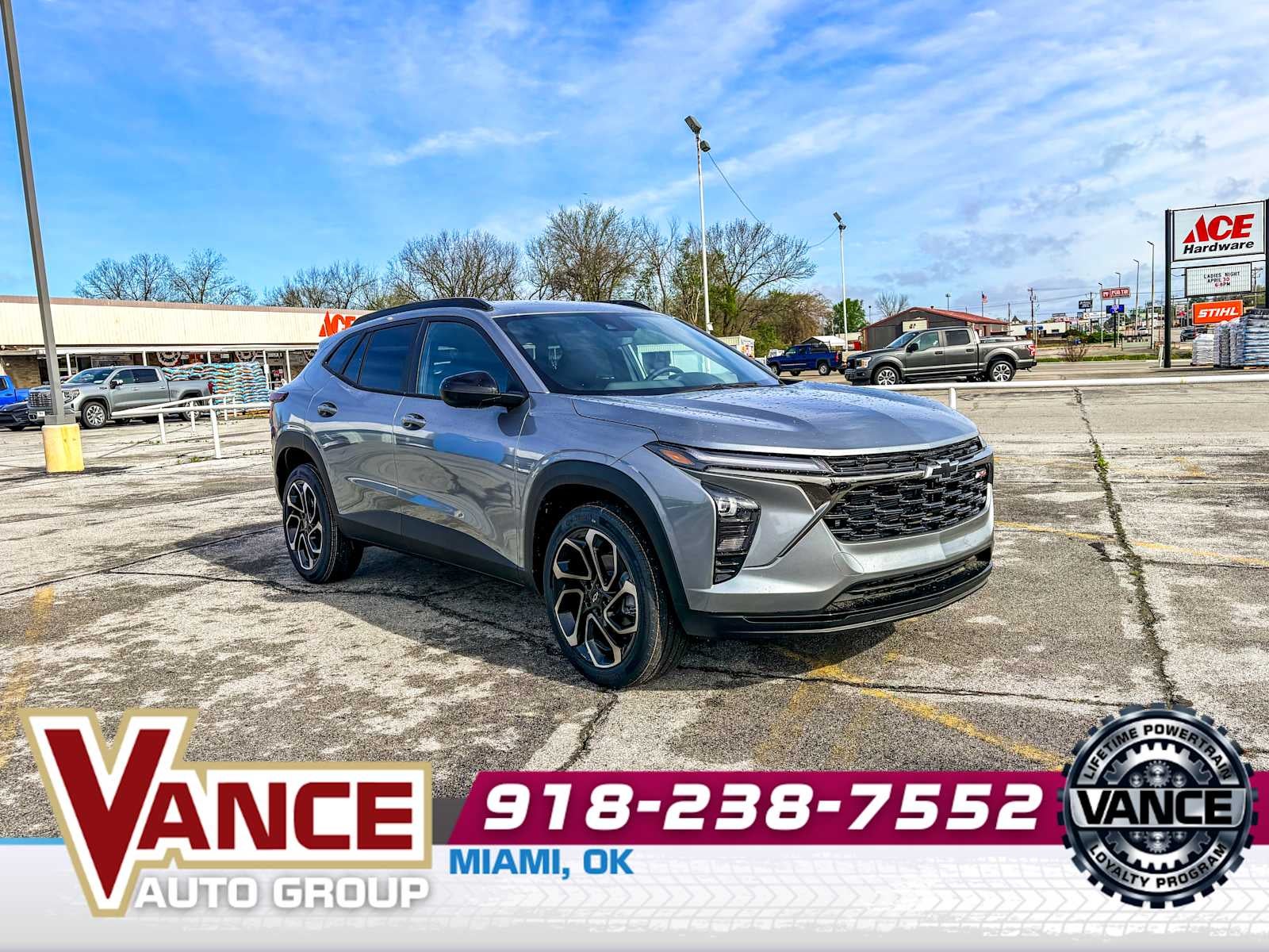 2026 Chevrolet Trax 2RS