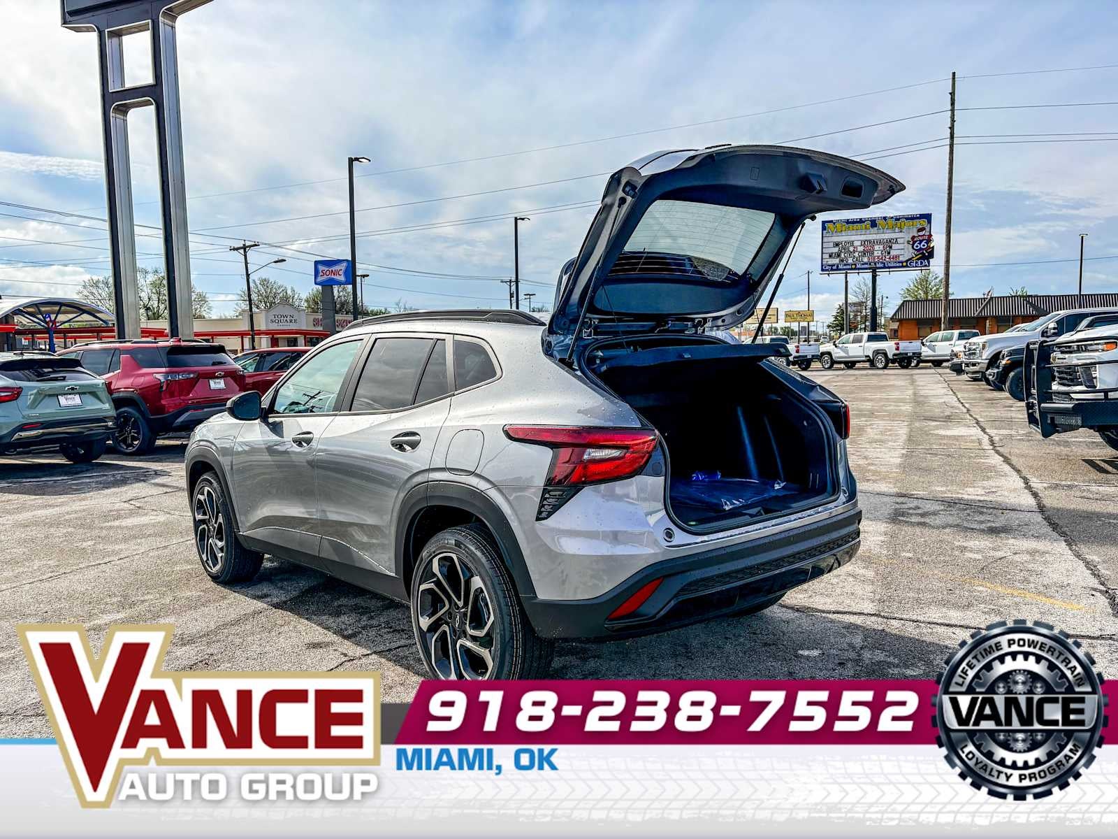 2026 Chevrolet Trax 2RS