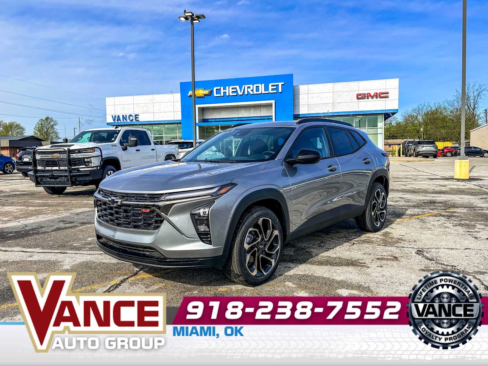 2026 Chevrolet Trax 2RS