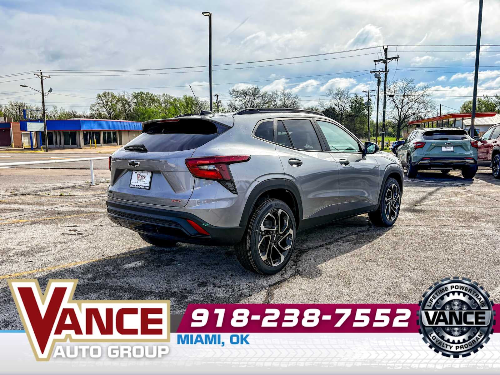 2026 Chevrolet Trax 2RS