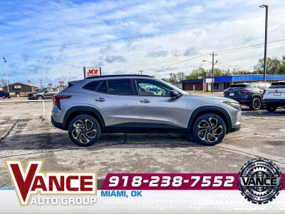 2026 Chevrolet Trax 2RS