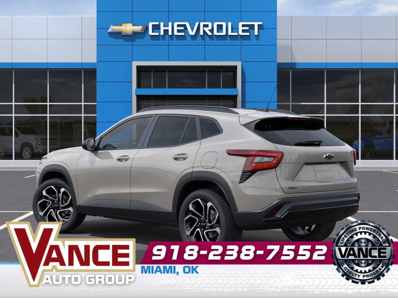 2026 Chevrolet Trax 2RS