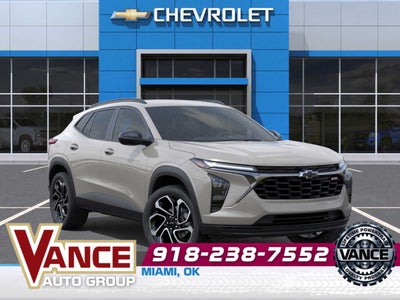 2026 Chevrolet Trax 2RS