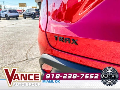 2026 Chevrolet Trax 2RS