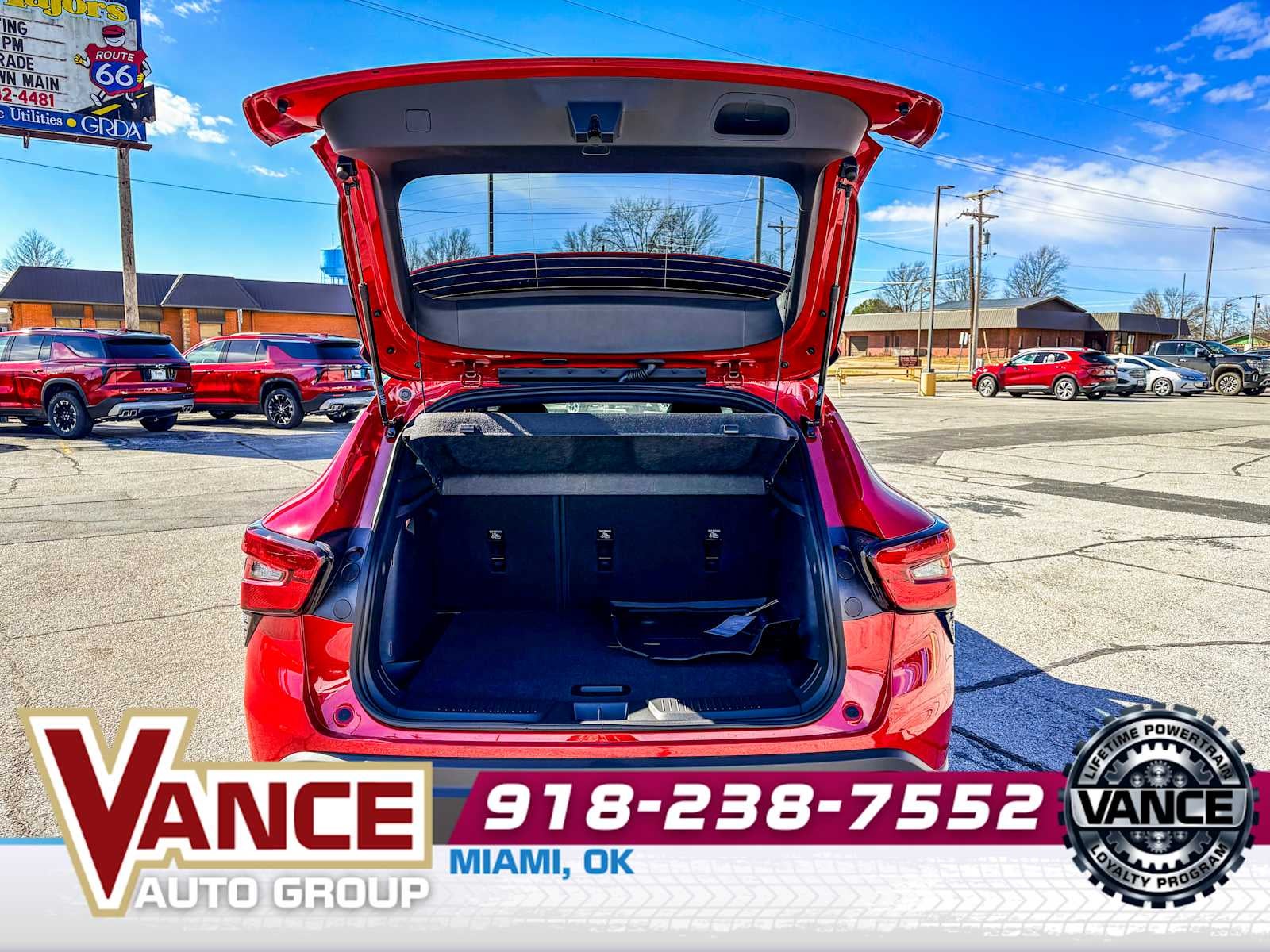 2026 Chevrolet Trax 2RS