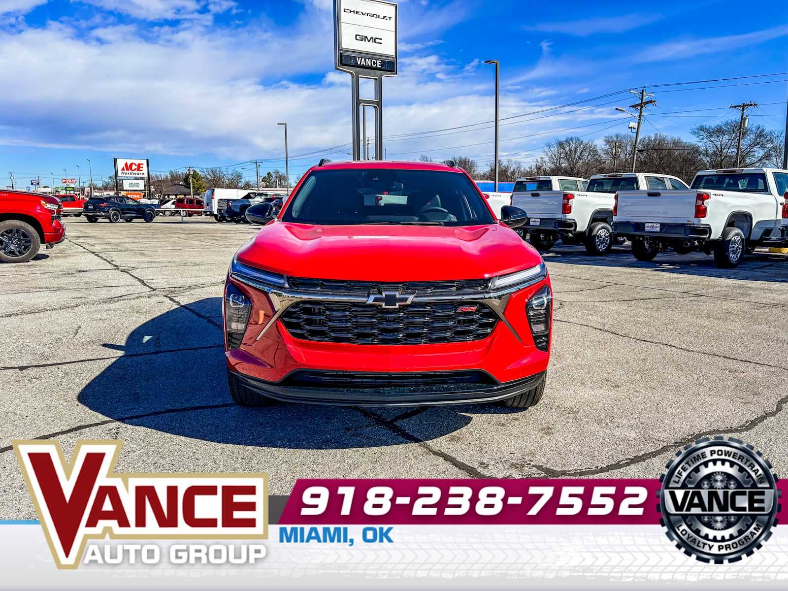 2026 Chevrolet Trax 2RS