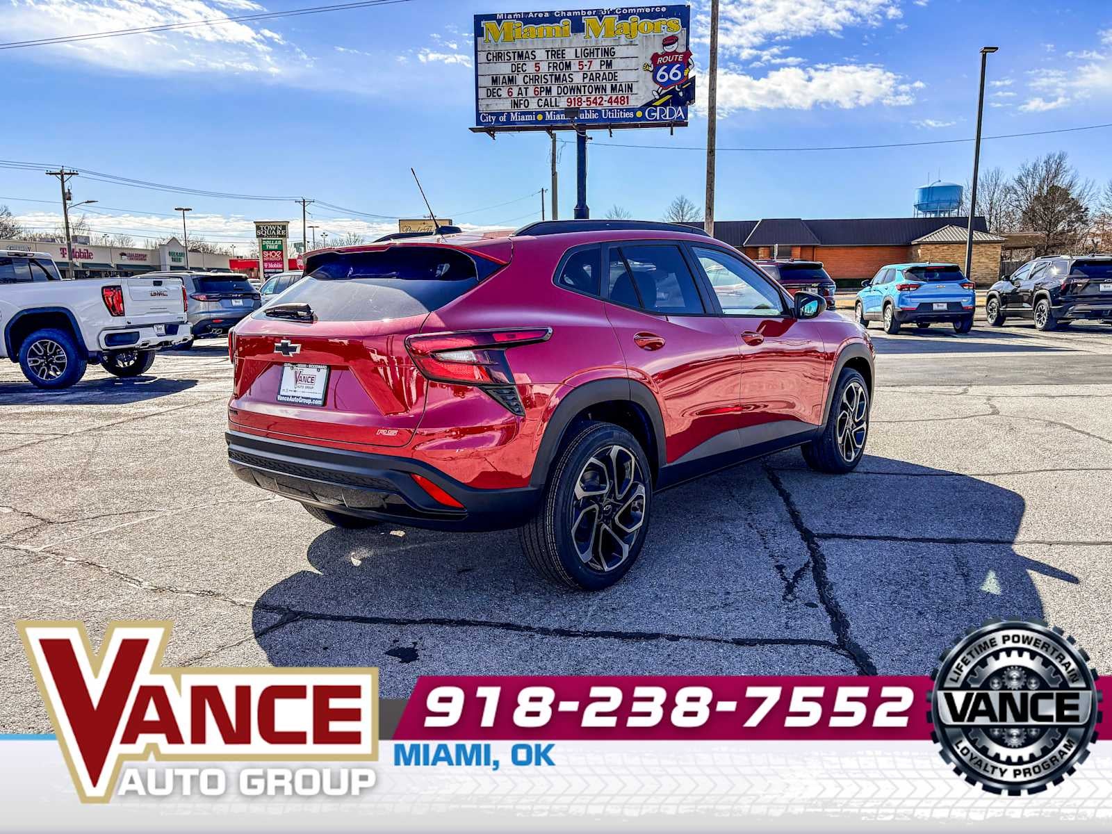 2026 Chevrolet Trax 2RS