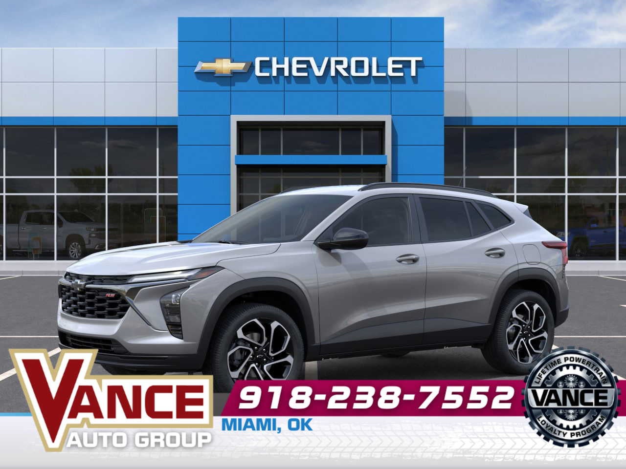 2026 Chevrolet Trax 2RS