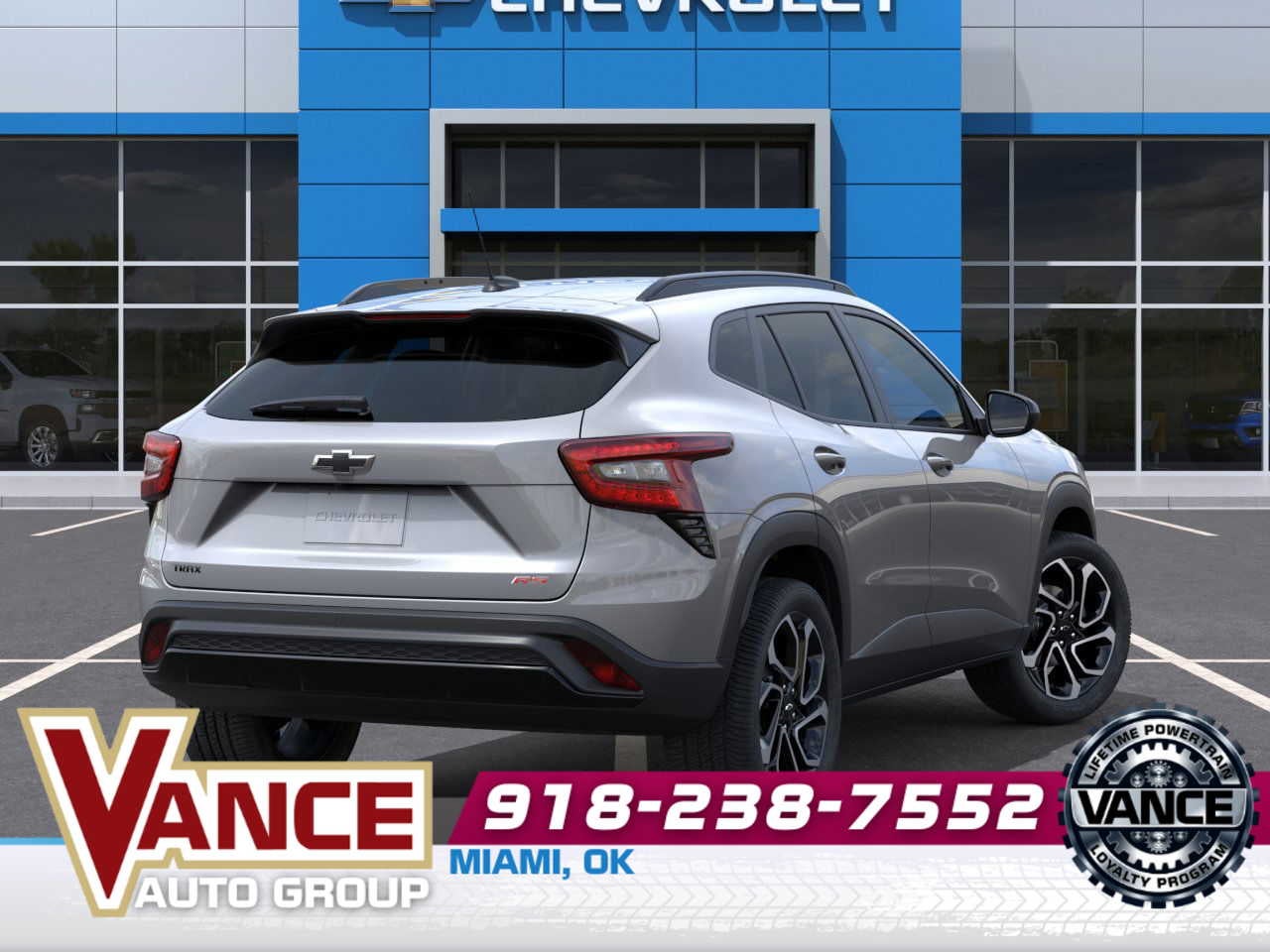 2026 Chevrolet Trax 2RS