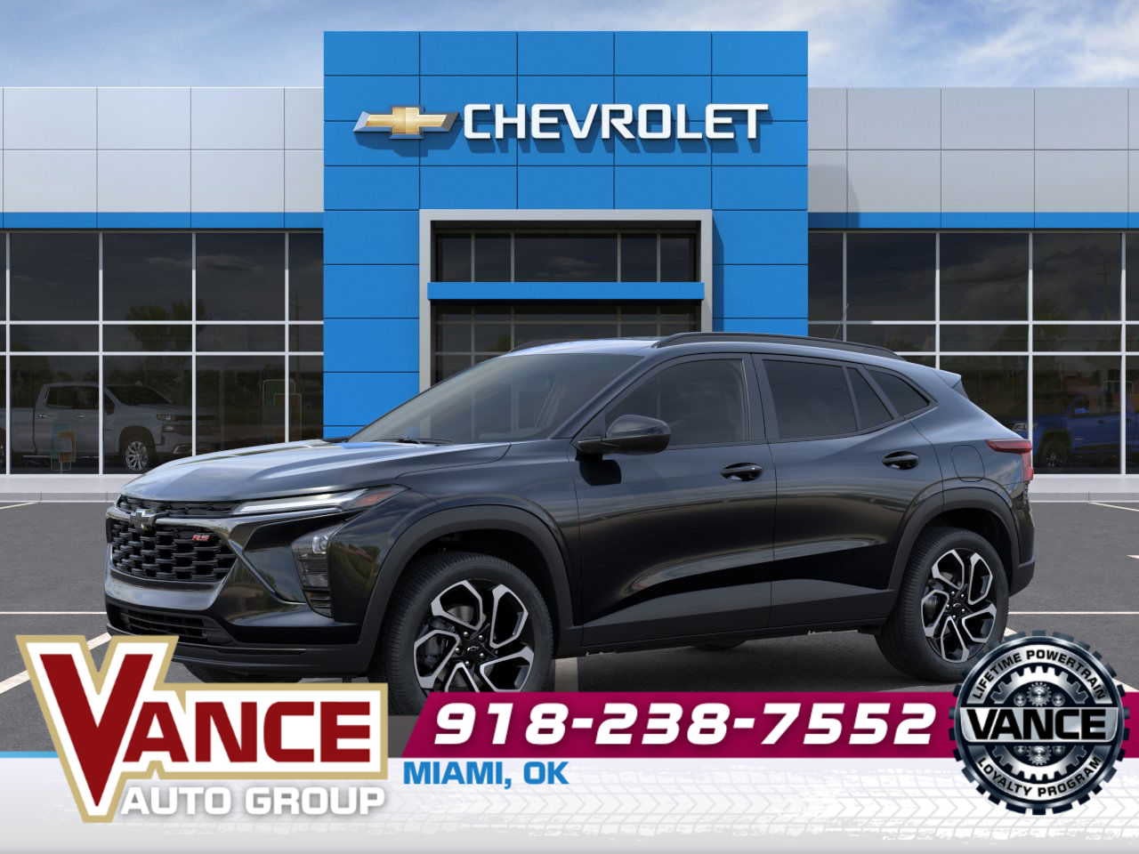 2026 Chevrolet Trax 2RS