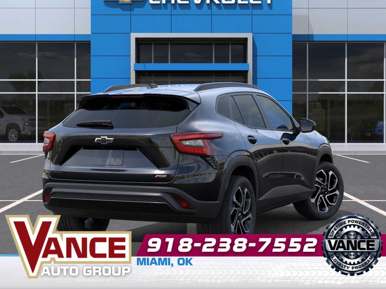 2026 Chevrolet Trax 2RS