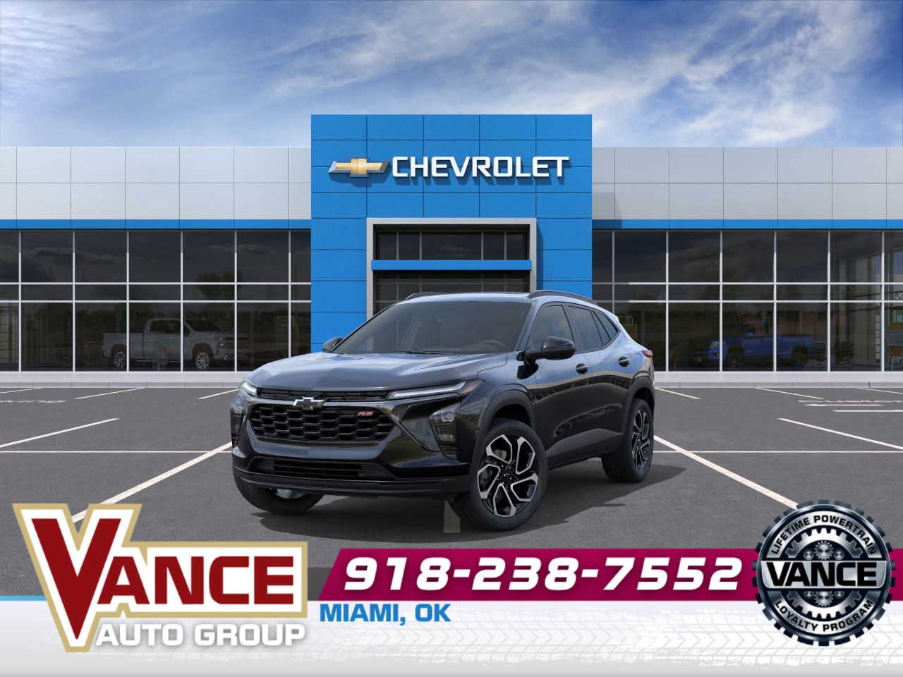 2026 Chevrolet Trax 2RS