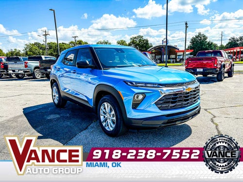 2026 Chevrolet Trailblazer LS