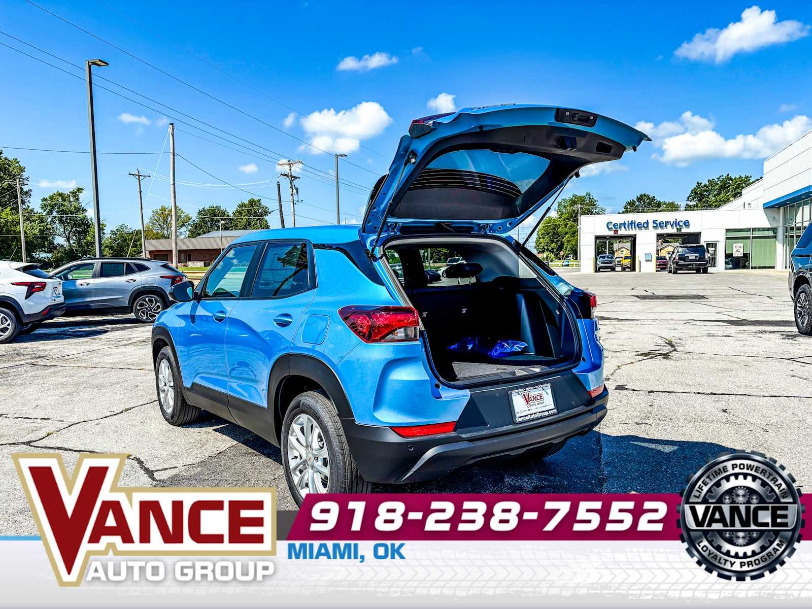 2026 Chevrolet Trailblazer LS