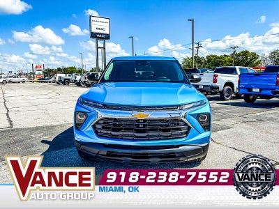 2026 Chevrolet Trailblazer LS