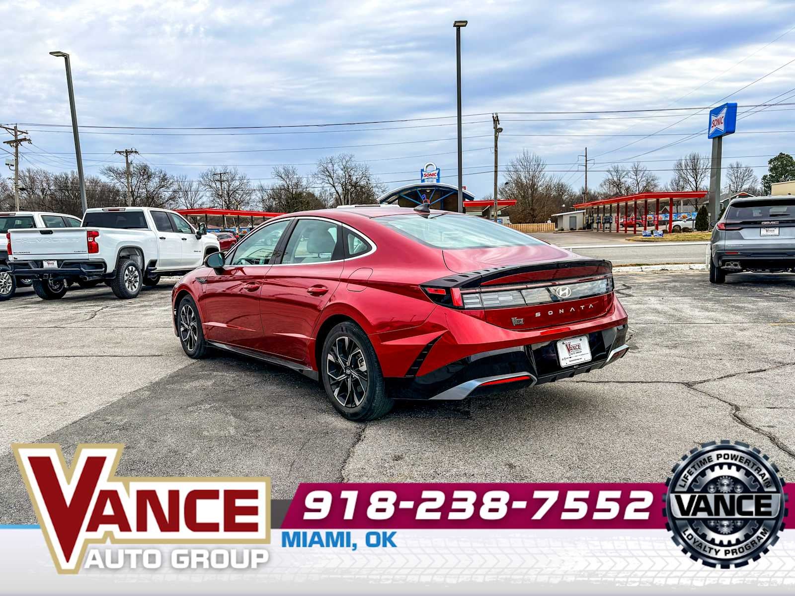 2025 Hyundai Sonata SEL