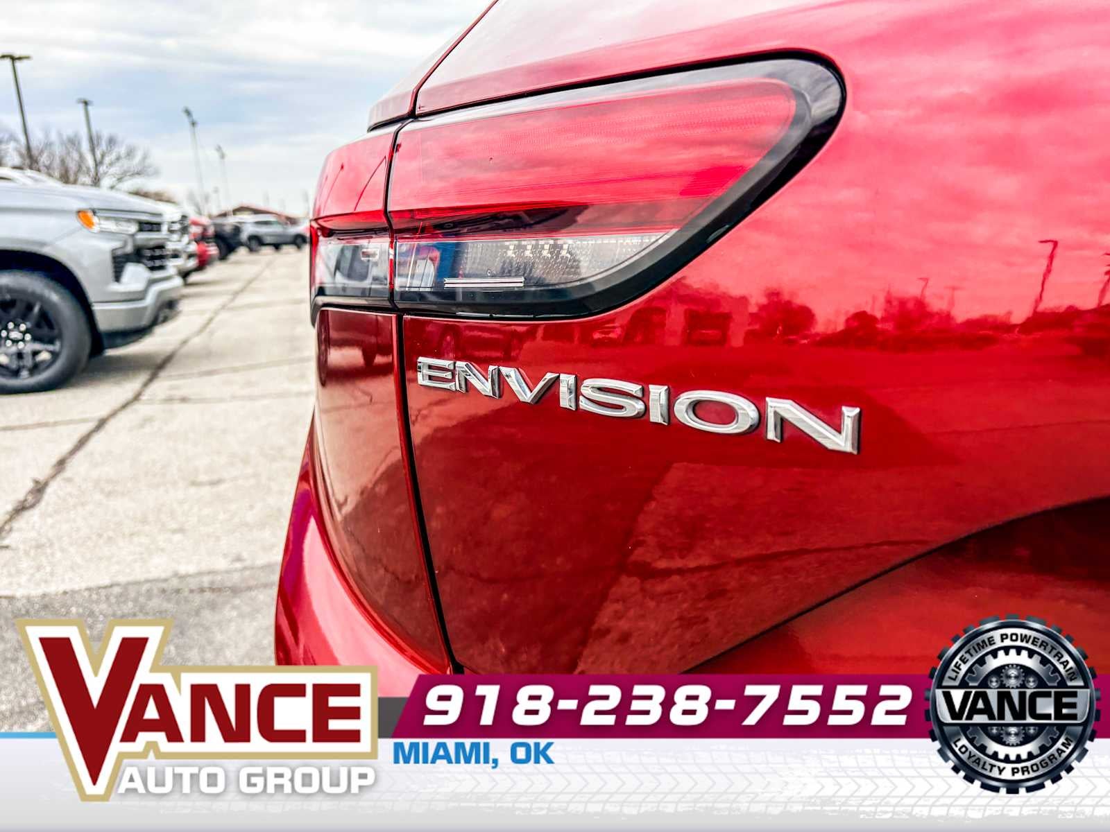 2021 Buick Envision Essence