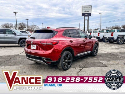 2021 Buick Envision Essence