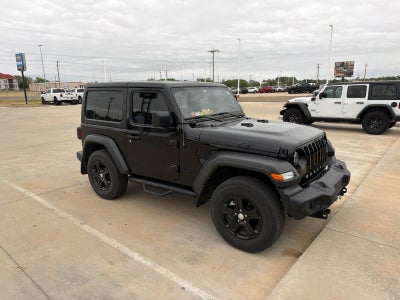2022 Jeep Wrangler Sport S 4x4