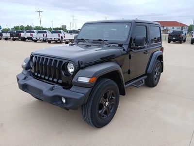 2022 Jeep Wrangler Sport S 4x4