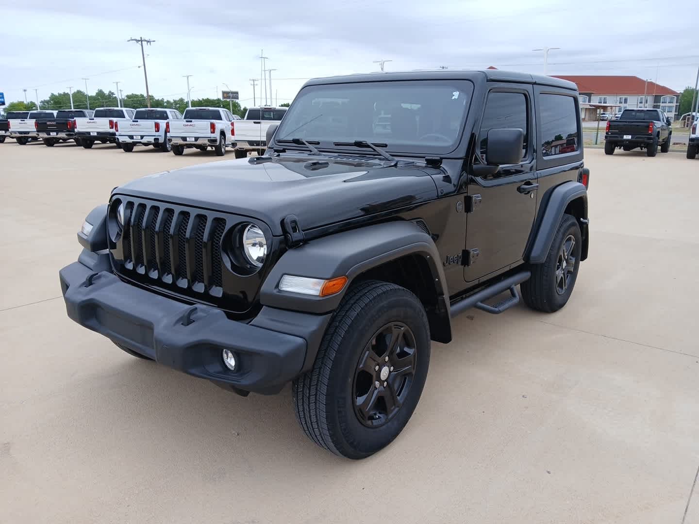 2022 Jeep Wrangler Sport S 4x4